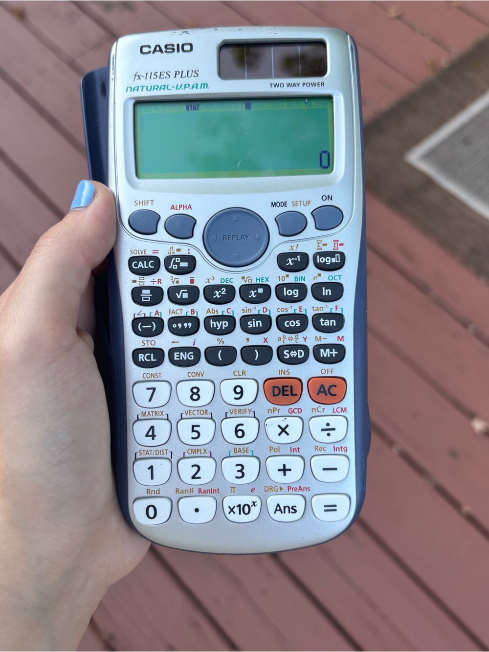 Casio Scientific Calculator Working condition